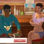 Players meeting at the bar in Yareel